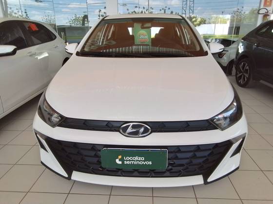 HYUNDAI HB20 1.0 12V FLEX LIMITED PLUS MANUAL